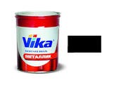 автоэмаль Vika база, глубоко черная, (металлик) 0,9 кг 8999