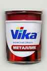 автоэмаль Vika база, глубоко черная, (металлик) 0,9 кг 8999