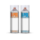Баллон U-POL CUSTOM CAN   аэрозольный призаряженный, для заправки, 400мл CCUP/AL