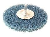 круг фибровый  3М  Clean  N  Strip GP со шпинделем (синий) (150мм х 1 3М м х 8мм) 57017