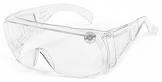 очки  3М  Visitor, поликарбонатные, цвет линз - прозрачный. Поверх коррект. Очков. 71448-00001M