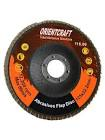круг  Orientcraft  лепестковый торцевой для шлифмашинок 115 x 22 P40 
