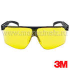 очки  3М  Maxim Ballistic, поликарбонатные, цвет линз - желтый. Асферическая линза - 180° защита. Покрытие DX. 100% УФ защита. Специальный дизайн для совместимости с каской и/или наушниками 13299-00000M
