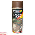 эмаль камуфляж  Motip  в аэрозольном баллоне RAL 8027, 400 мл. 04205