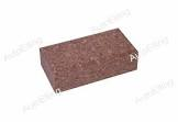 блок шлифовальный  из пробки  Orientcraft  120х60х35мм 