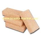 блок шлифовальный  из пробки  Orientcraft  120х60х35мм 