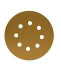 круг  SunMight  шлифовальный B312TV d=125мм на липучке, 8 отв, золотистый, P600 58118