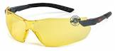 очки  3М  защитные. Цвет линз - желтый 2822