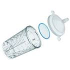 стаканы SATA набор RPS - с крышкой 900мл и плоским фильтром 200µ, 40шт. 118489