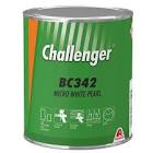 перламутр  CHALLENGER ,   BC342  Micro White Pearl ,  1,0 л. BC342