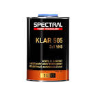 Лак акриловый SPECTRAL KLAR 505-00 VHS прозрачный 2К банка 1 литр без отвердителя 