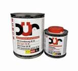 грунт DUR серый UHS комплект с отвердителем 3,5 + 0,875 литра 635