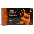 перчатки нитриловые JETA NATRIX290 оранжевые XL/10 длина 290мм пачка 50 штук 050NATRIX290-OR-10-XL