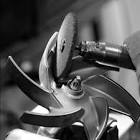 обдувочный пистолет  SATA , для ускоренной сушки красок на водной основе 82222