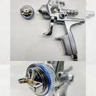 краскопульт SATAjet ,  сопло=2,0мм с пластиковым верхним бачком 0.6L и шарнирное соединение 74161