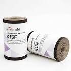 Шлифовальный материал K15F в рулонах 100мм х 50м,  P 150  арт.   SunMight 