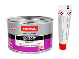 шпатлевка полиэфирная,  Unisoft   0,50 кг,  Novol  1151