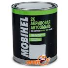 автоэмаль  Helios  алкидная, зеленая 330 1л. 330