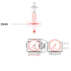 мембрана фильтров  SATA ,300 и 400 2949