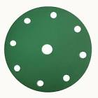круг  SunMight  шлифовальный  L312TV d=150мм на липучке, 9 отв, зелёный, Р220 51311