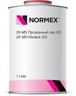 лак №444,прозрачный  Normax , 2К МS 1 л. 933110174