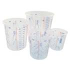 382.0401 SOLID MIXING CUP COVER крышка для мерной емкости 400 мл (123.11) 382.0401