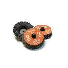 круг  Roxel Pro  лепестковый быстросъемный ROXTOP 50мм, цирконат, Р80   10 / 500 шт. 111516