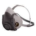 полумаска JETA SAFETY многоразовая  5000 в компл: (фильтры А1(2шт), предфильтры Р2(4шт), держатели 2шт ) 5000