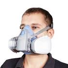 полумаска JETA SAFETY многоразовая  5000 в компл: (фильтры А1(2шт), предфильтры Р2(4шт), держатели 2шт ) 5000