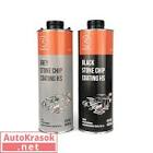 Покрытие RoxelPro антикоррозийное Антигравийное  HS, окрашиваемое, черное, 1 л 464343