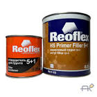 Грунт наполнитель акриловый 5+1 с большой толщиной слоя белый Reoflex HS Primer Filler 0.8л + 0.16л RX F-03 / W1
