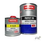 Грунт наполнитель акриловый 5+1 с большой толщиной слоя белый Reoflex HS Primer Filler 0.8л + 0.16л RX F-03 / W1