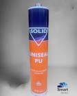 361.0313.1 SOLID UNISEAL PU (310 мл) - полиуретановый герметик, цвет: серый 361.0313.1