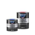 522.7505.3 SOLID PRO PREMIUM CLEAR UHS NEW FORMULA (5000+2500мл) - 2K лак (в комп. с отвердит.) 522.7505.3