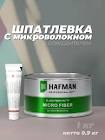 шпатлевка полиэфирная с микро стекловолокном EINS MICRO FIBER банка  1,67 кг  с отвердителем 202034