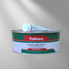 шпатлевка полиэфирная с микро стекловолокном EINS MICRO FIBER банка  1,67 кг  с отвердителем 202034