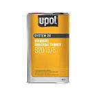 разбавитель U-POL универcальный  для базовых покрытий Стандартный 5л S2045/5