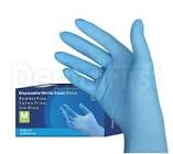 перчатки нитриловые  Multi Fuller   XL (9,0), пачка 90 шт. 