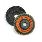 Круг лепестковый Roxel Pro ROXTOP шлифовальный зачистной конический цирконат 125 x 22мм P120 111558