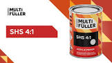 грунт Multi Fuller ACRYLFILL SHS акриловый 4к1 белый 0,8 + 0,2л. 2812