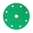 круг абразивный Hookit  3М зеленый на липучке 150 мм.,  Р 80,  7отв. 80352