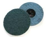 круг  Roxel Pro  быстросъёмный нетканый шлифовальный ROXPRO QCD 50мм, Super Fine 121516