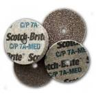 круг "3M" Scotch-Brite™ CP-UW , 7A MED 50 мм х 3 мм х 6 мм, № 03714 03714
