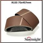 Шлифовальная лента R155 75х457мм,  P 120  арт.   SunMight 