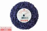 круг зачистной  3М  Clean N Strip (пурпурный) со шпинделем,  (100мм х 1 3М м), 05809