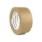 лента малярная маскировочная RoxelPro СКОТЧ 3580 высокая адгезия 80 градусов ярко желтая 40 м x 36 мм 311608