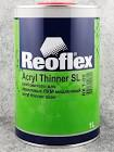 разбавитель REOFLEX Реофлекс для акриловых ЛКМ медленный 1л RX T-02 1L