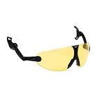 очки  3М  защитные V6B открытые с креплением на каску. Поликарбонат. Цвет линз - дымчатый. V6B