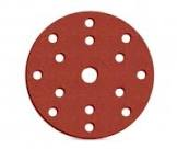 прокладка мягкая ADMIX 150мм  тонкая с отверстиями (8+1) 5 мм (красная) PP