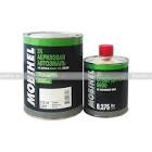 автоэмаль  Helios  акрил 2К с отв., белая 201  (0,75+0,375) л. 201